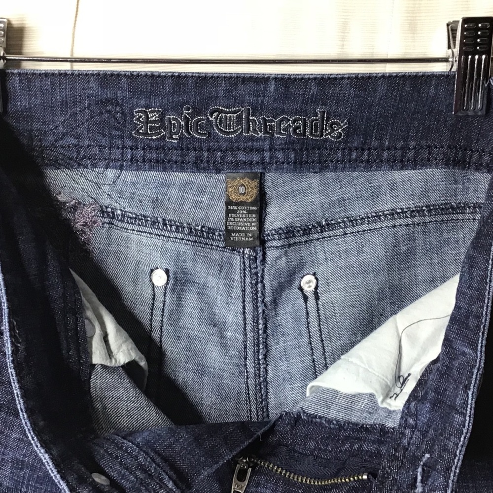Epic Threads Jeans. Size 10 - Picture 16 of 16